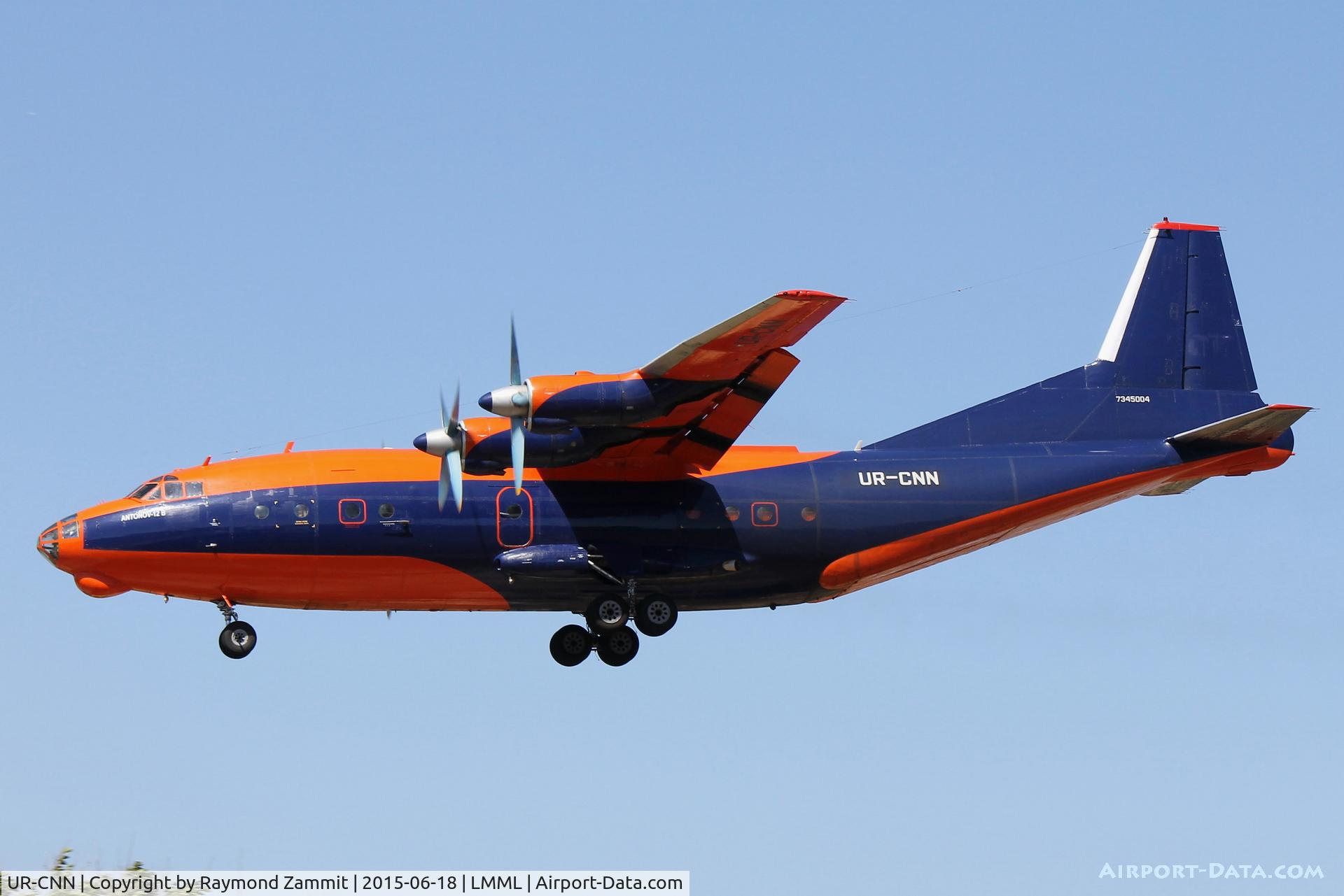UR-CNN, 1967 Antonov An-12BK C/N 7345004, Antonov An-12BP UR-CKK Cavok