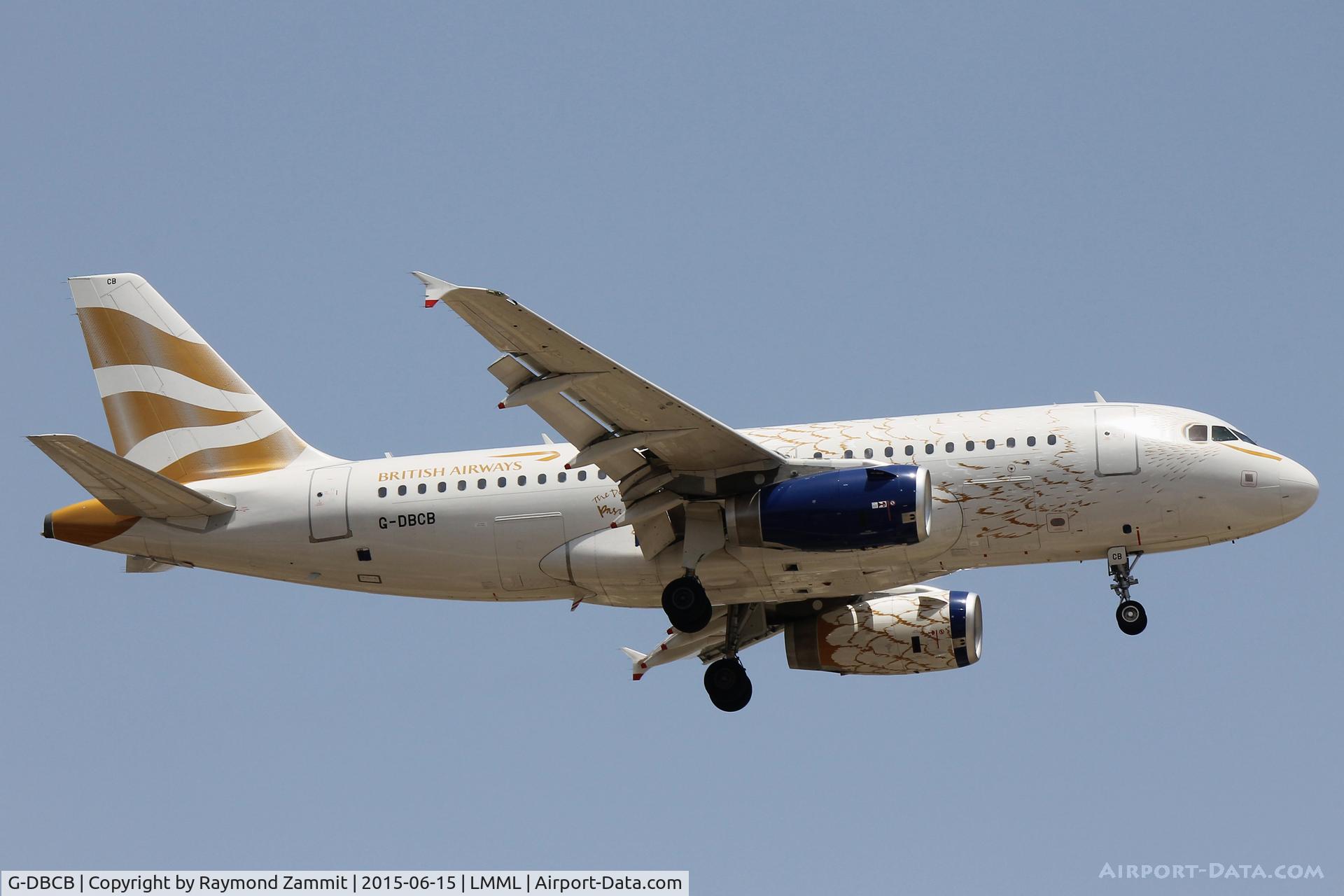G-DBCB, 2004 Airbus A319-131 C/N 2188, A319 G-DBCB British Airways in the dove livery