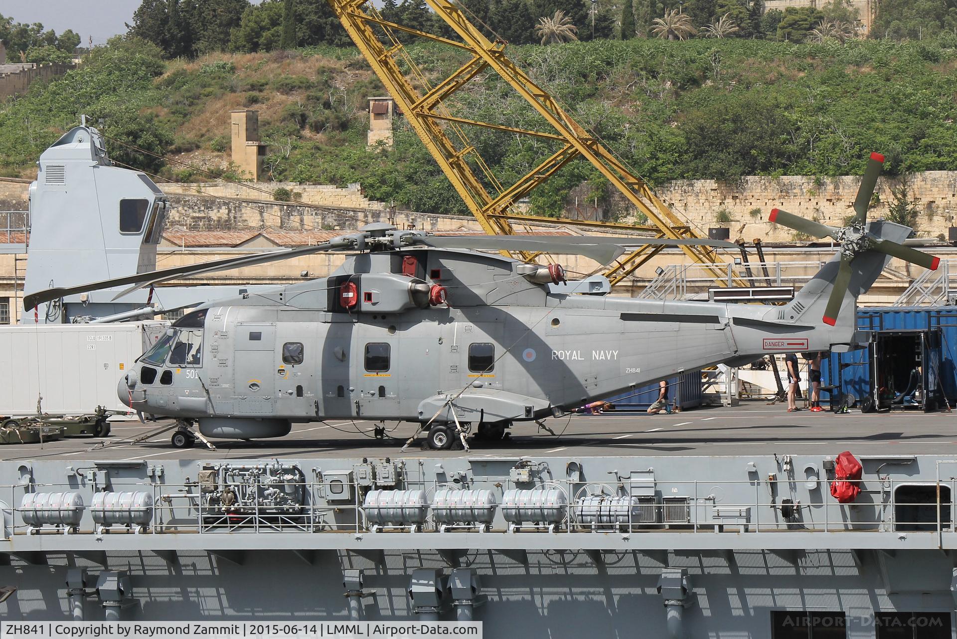ZH841, 2000 AgustaWestland EH-101 Merlin HM.2 C/N 50087/RN21/MCSP21, AgustaWestland EH-101 Merlin ZH841 Royal Navy
