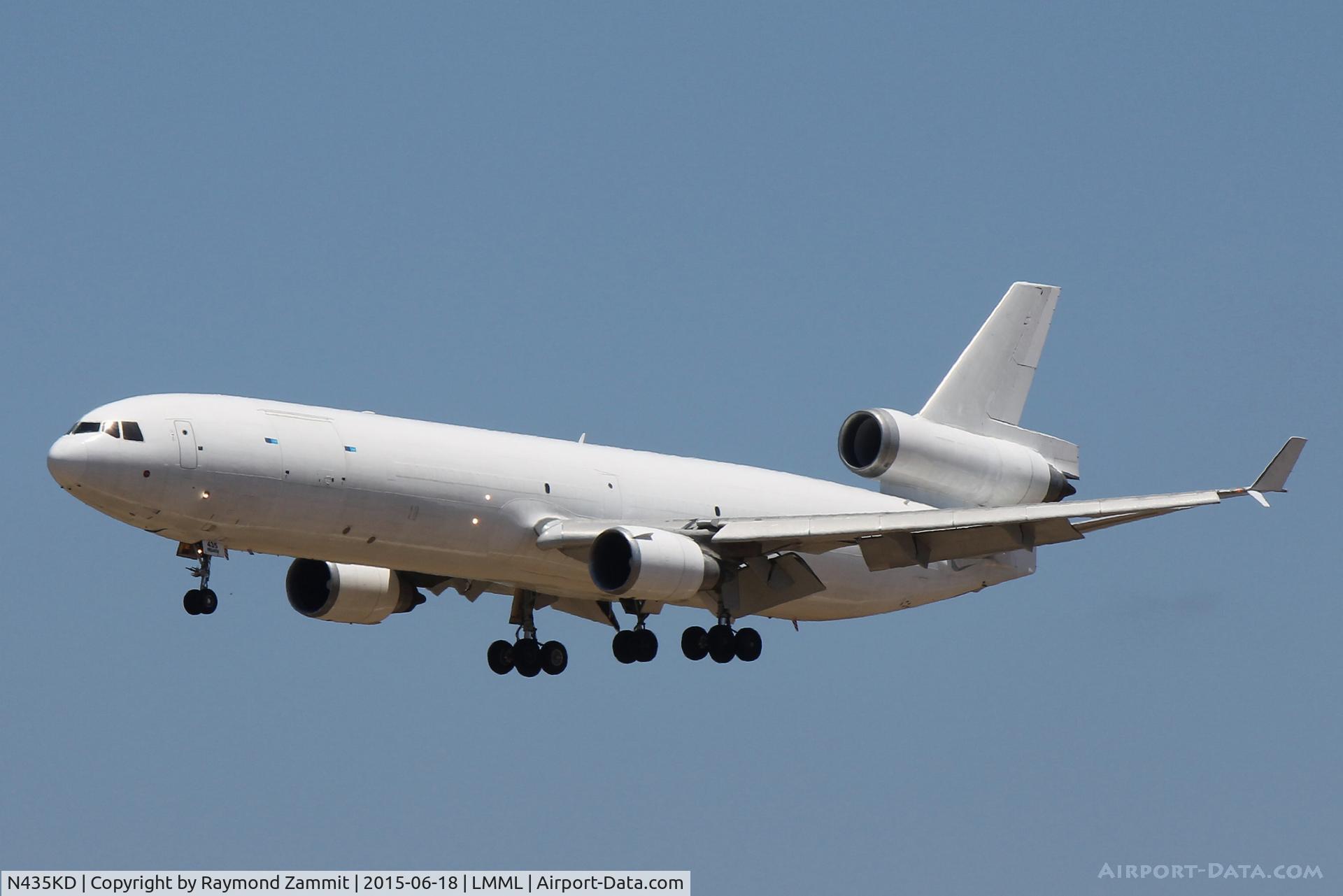 N435KD, 1991 McDonnell Douglas MD-11F C/N 48435, MD-11 N435KD Western Global Airlines