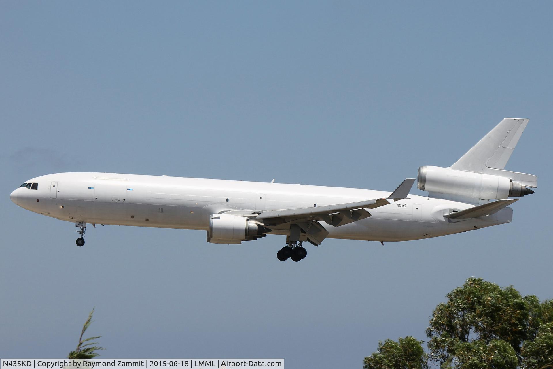 N435KD, 1991 McDonnell Douglas MD-11F C/N 48435, MD-11 N435KD Western Global Airlines