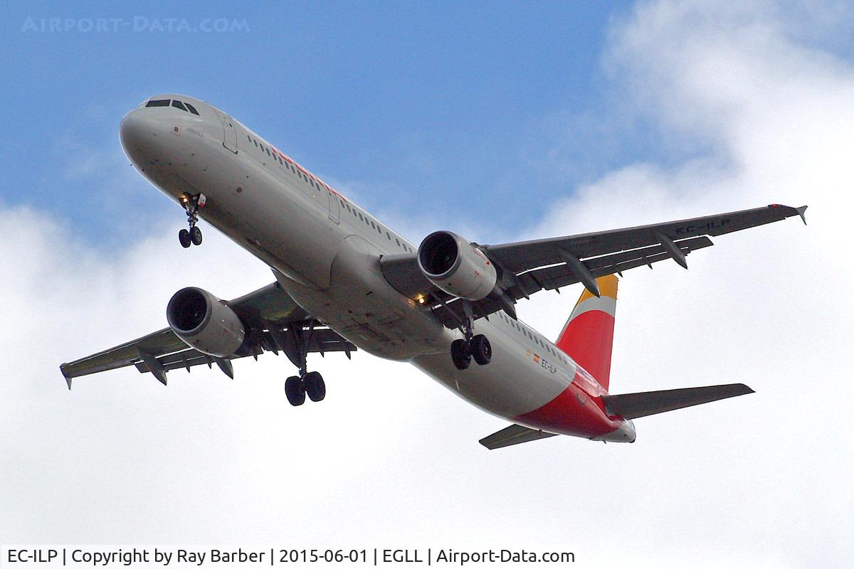 EC-ILP, 2002 Airbus A321-211 C/N 1716, Airbus A321-211 [1716] (Iberia) Home~G 01/06/2015.On approach 27R.