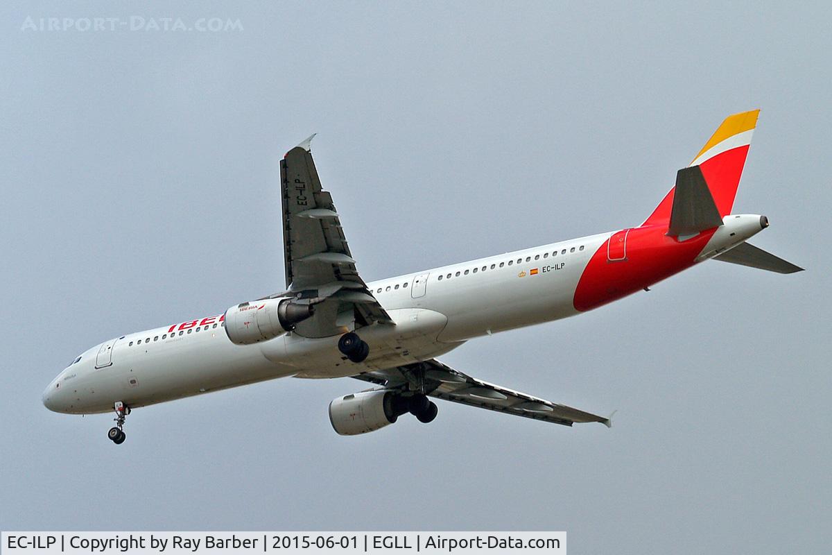 EC-ILP, 2002 Airbus A321-211 C/N 1716, Airbus A321-211 [1716] (Iberia) Home~G 01/06/2015.On approach 27R.
