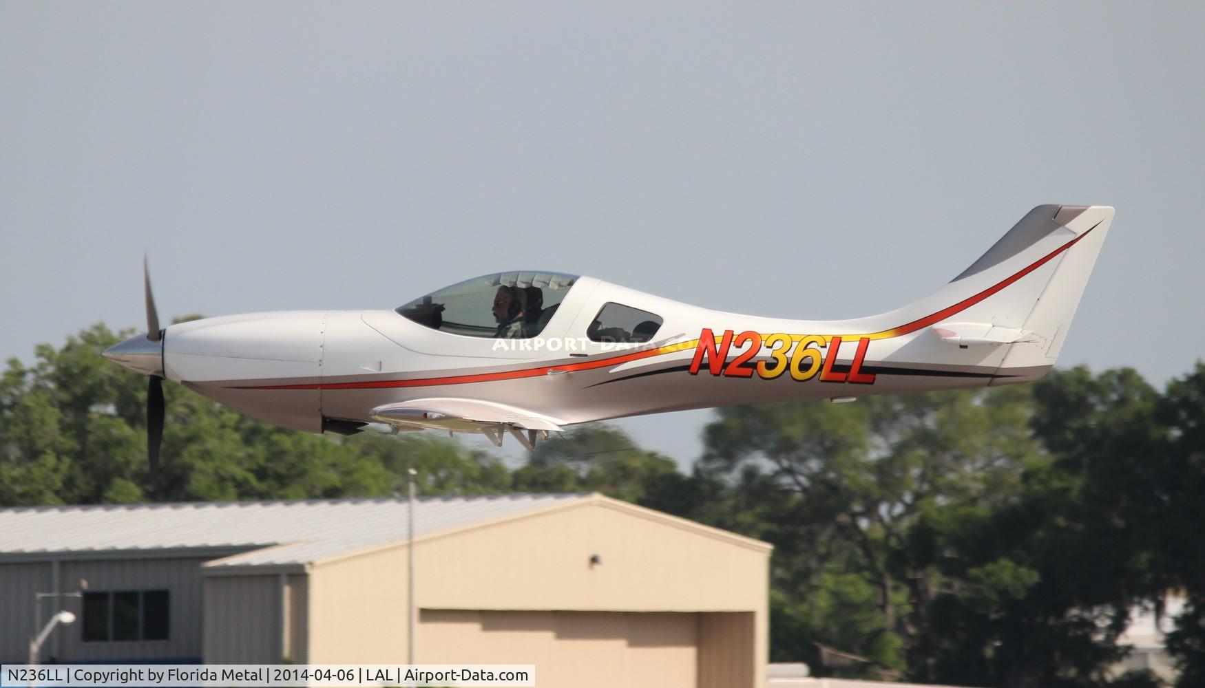 N236LL, 2002 Lancair Legacy C/N L2K-158, Lancair Legacy