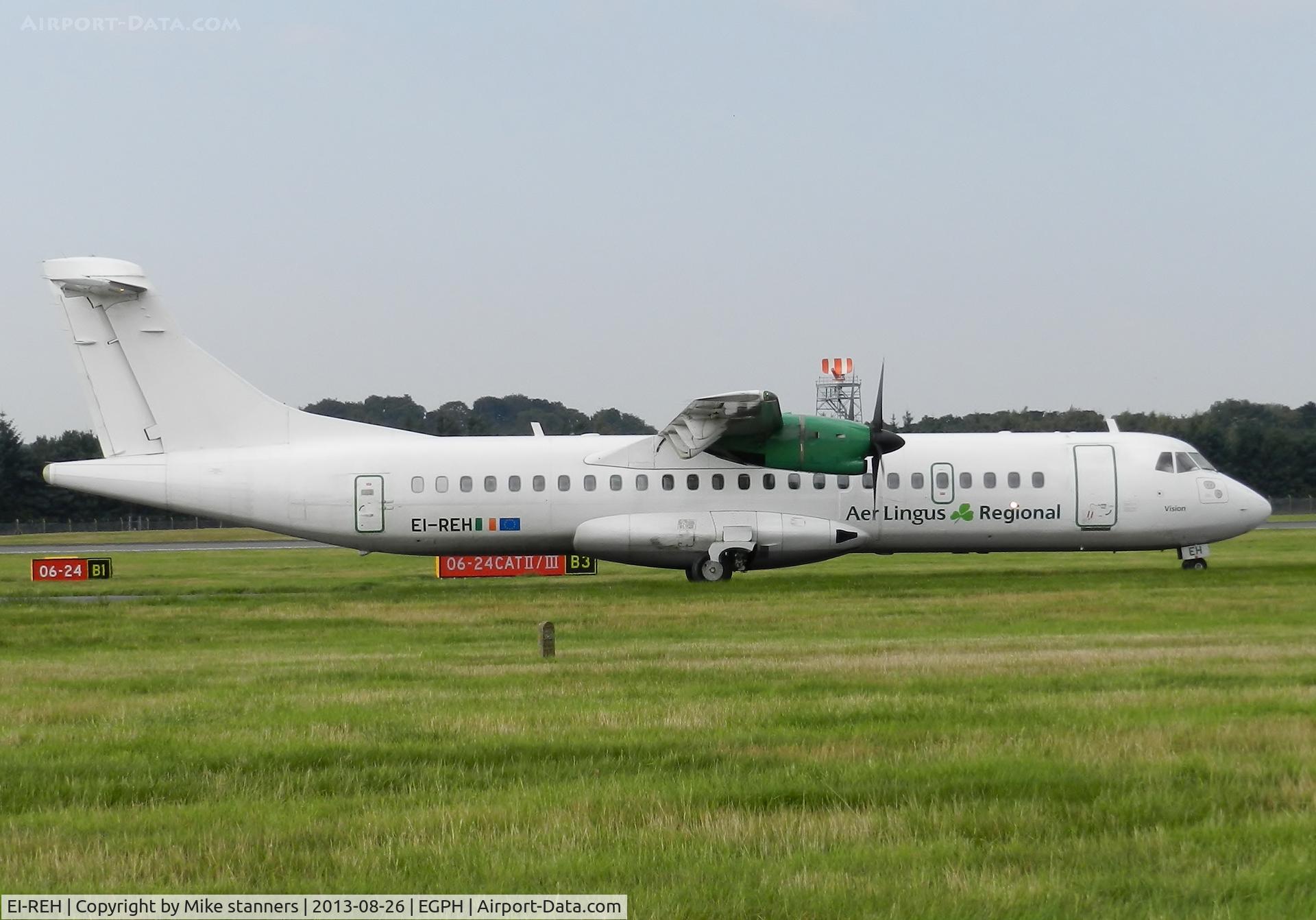 EI-REH, 1991 ATR 72-202 C/N 260, 