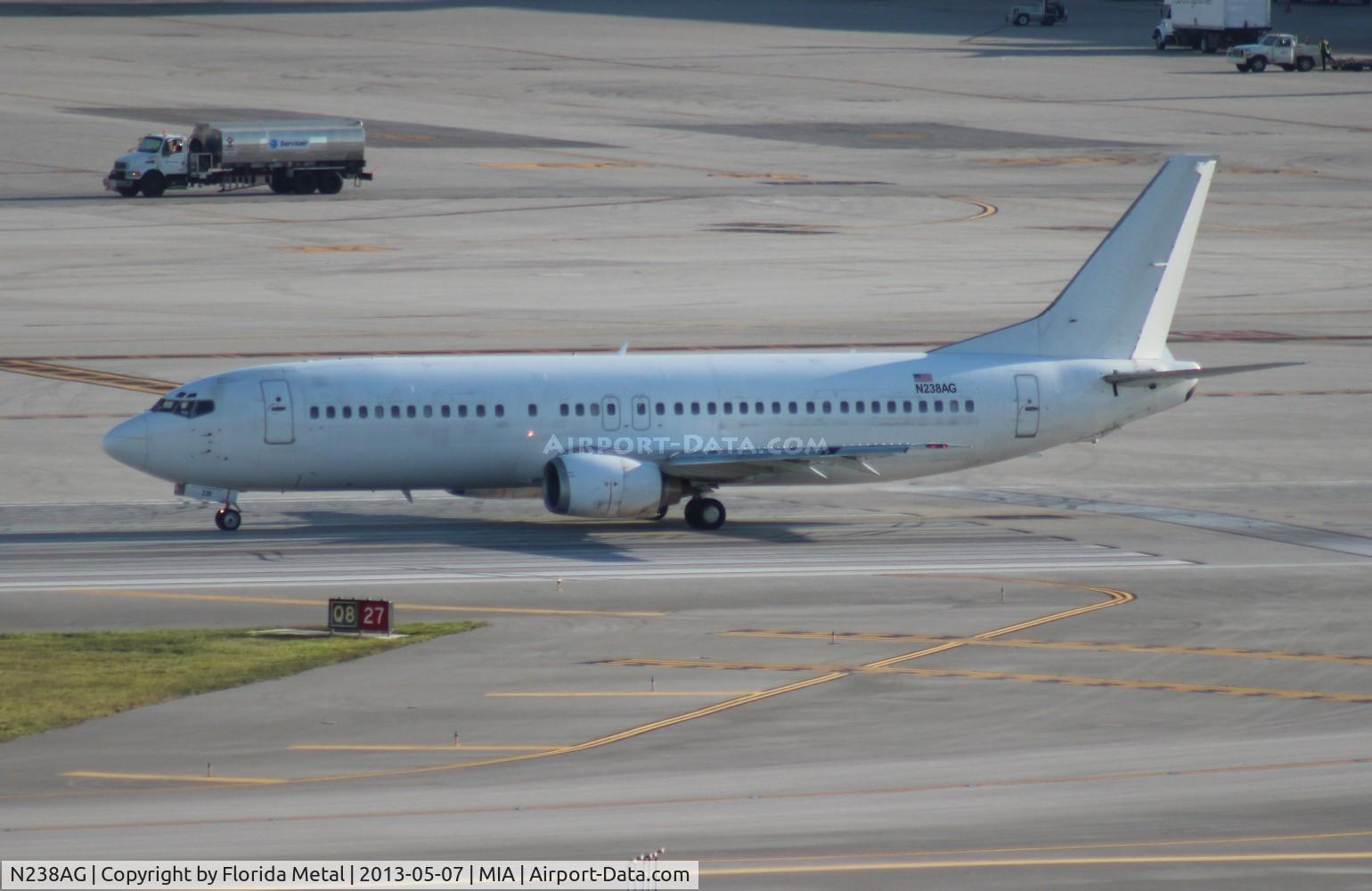 N238AG, 1988 Boeing 737-4Y0 C/N 23866, Sky King 737-400