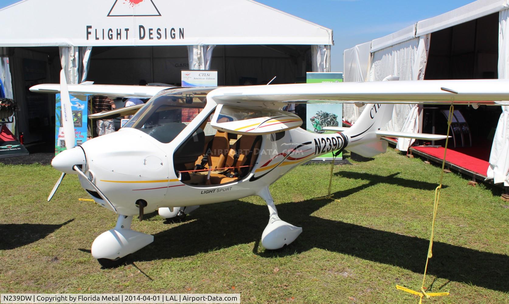 N239DW, 2013 Flight Design CTLS C/N F-13-01-08, Flight Design CTLS