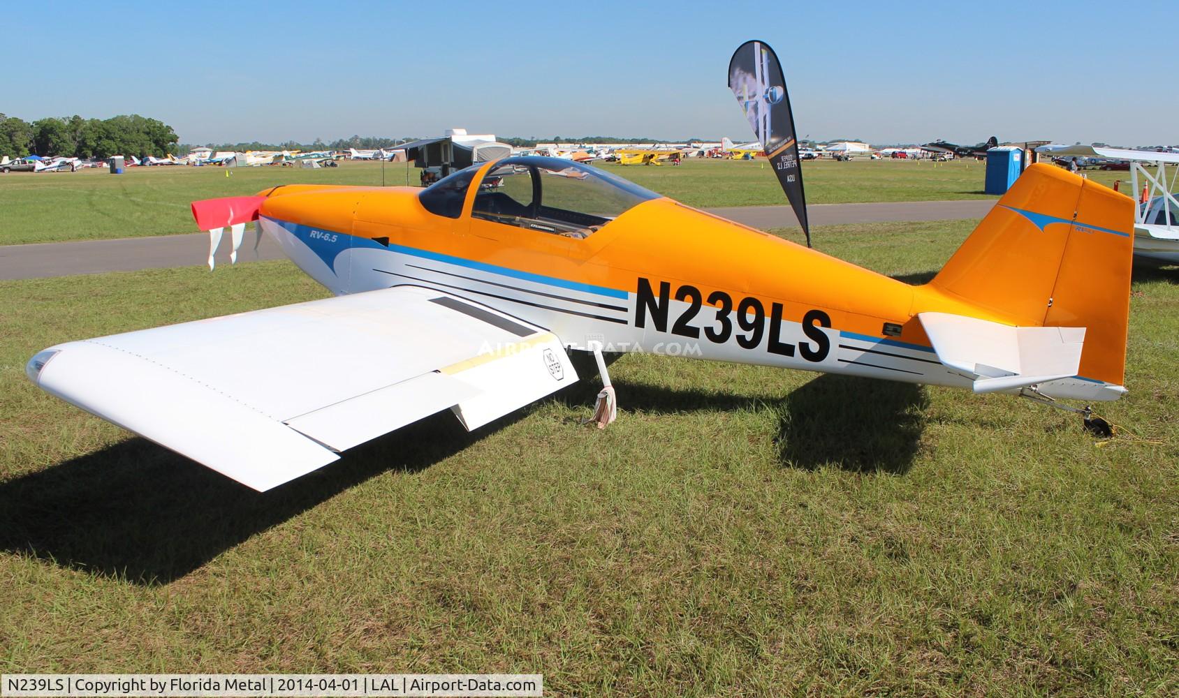 N239LS, 2012 Vans RV-6 C/N 25438, Vans RV-6