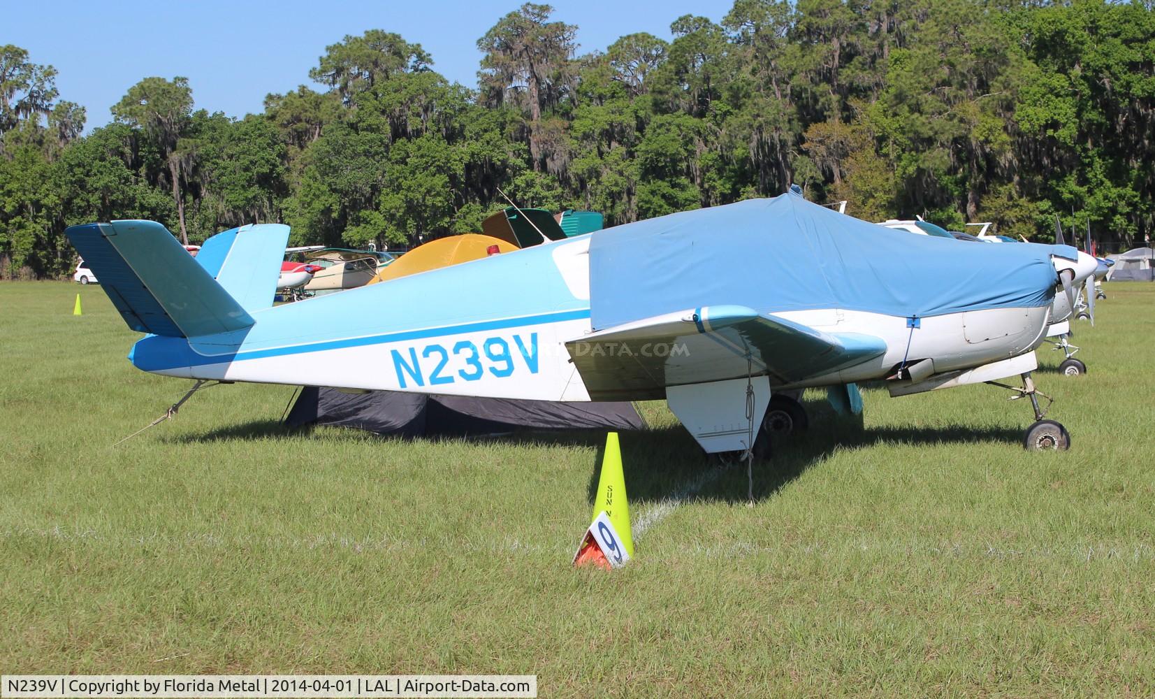 N239V, 1947 Beech 35 Bonanza C/N D-683, Bonanza