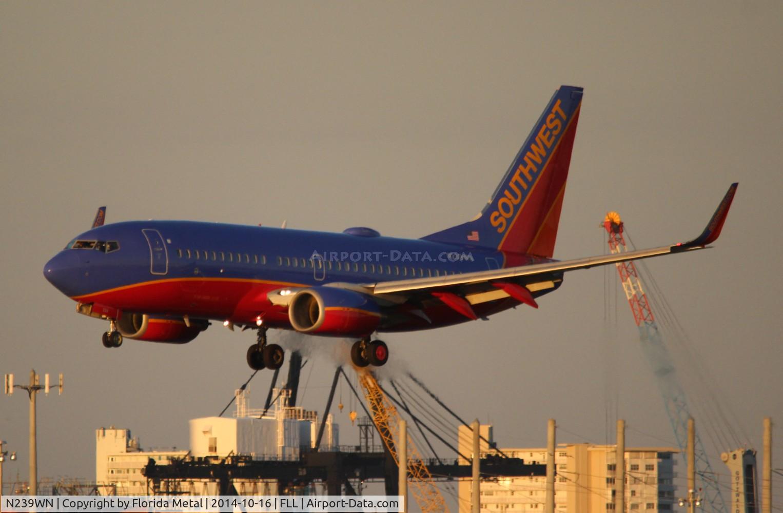 N239WN, 2006 Boeing 737-7H4 C/N 34714, Southwest