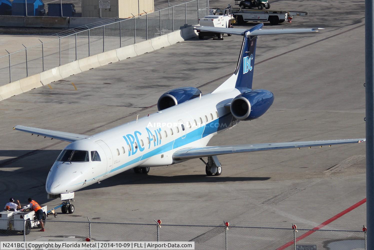 N241BC, 1998 Embraer EMB-145EP (ERJ-145EP) C/N 145077, IBC Air