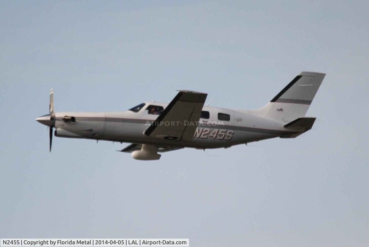 N245S, 1997 Piper PA-46-350P Malibu Mirage C/N 4636104, PA-46-350P