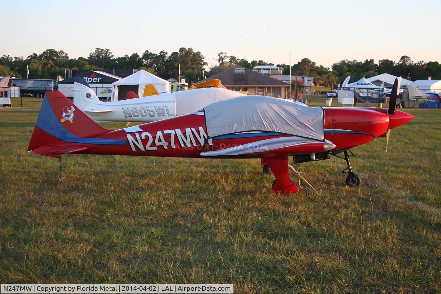 N247MW, Osprey GP-4 C/N 400, Osprey GP-4