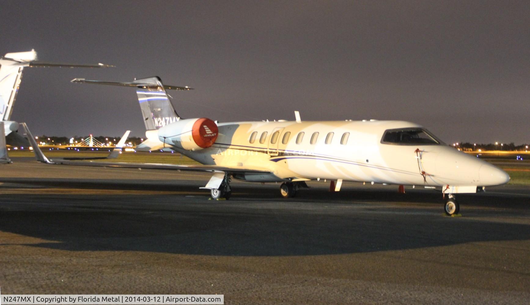N247MX, 2012 Learjet 45 C/N 45-452, Lear 45