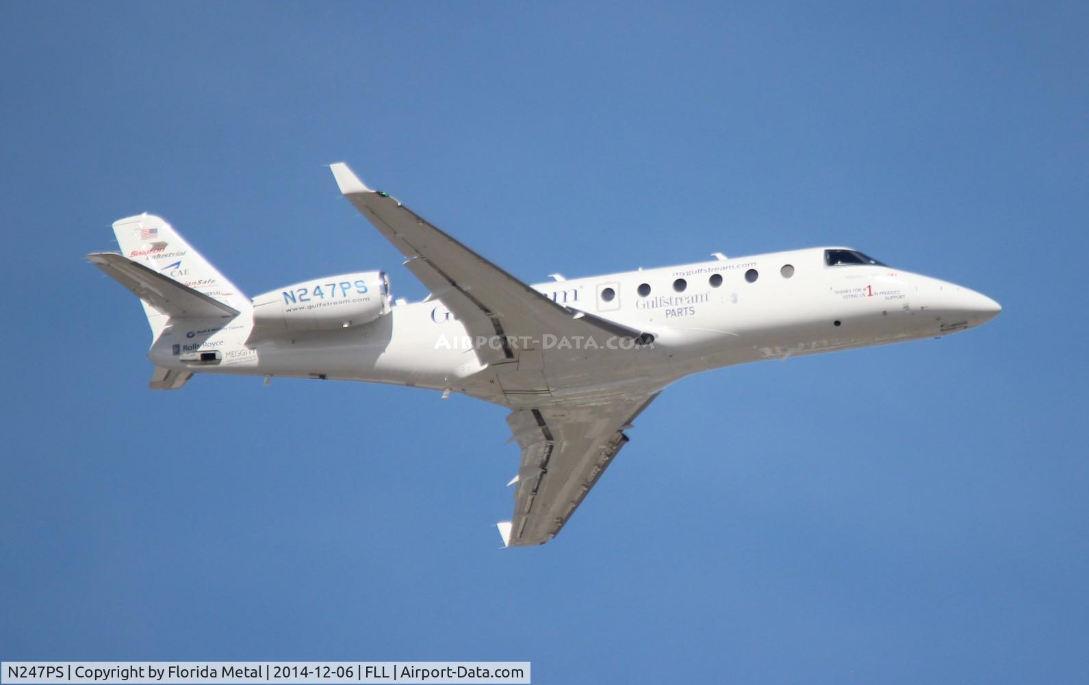 N247PS, 2006 Gulfstream 150 C/N 215, Gulfstream 150
