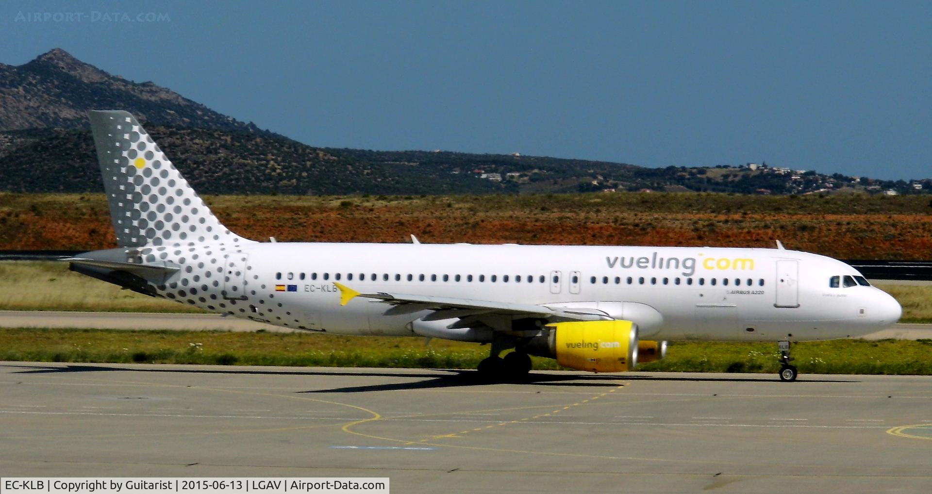 EC-KLB, 2007 Airbus A320-214 C/N 3321, At Athens