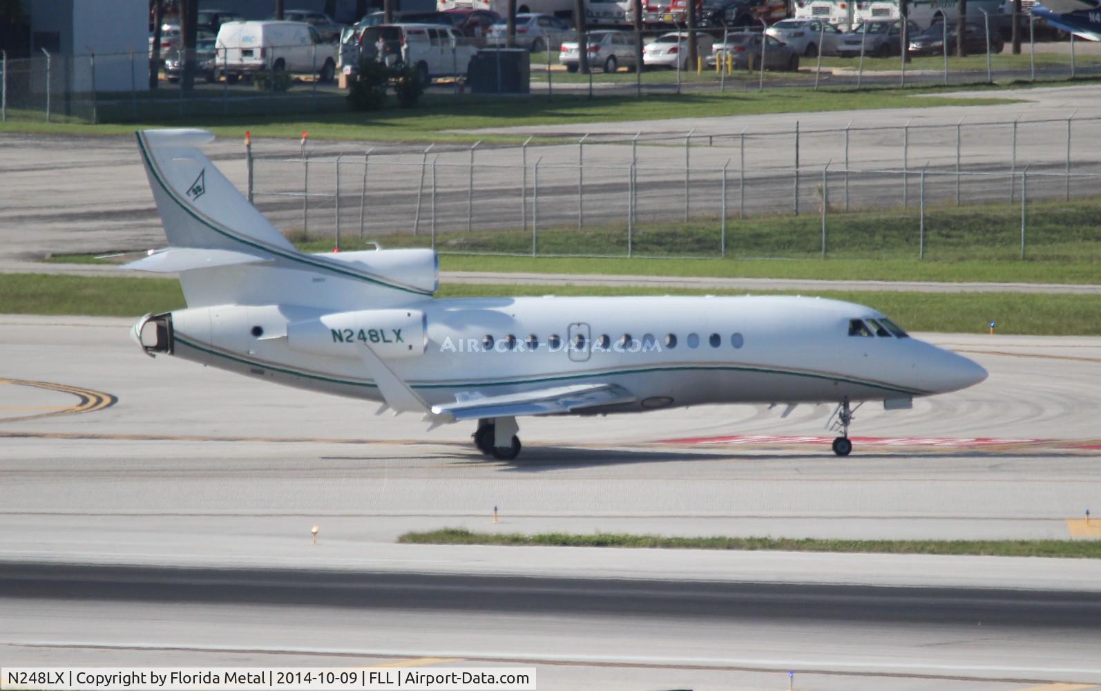 N248LX, 2009 Dassault Falcon 900EX C/N 248, Falcon 900EX