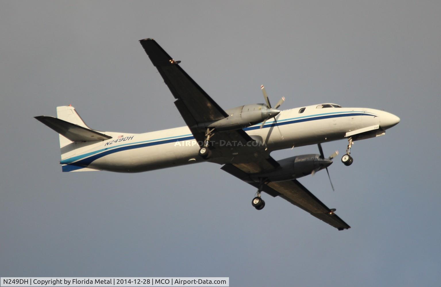 N249DH, 1985 Swearingen SA227-AT C/N AT-631B, Ameriflight