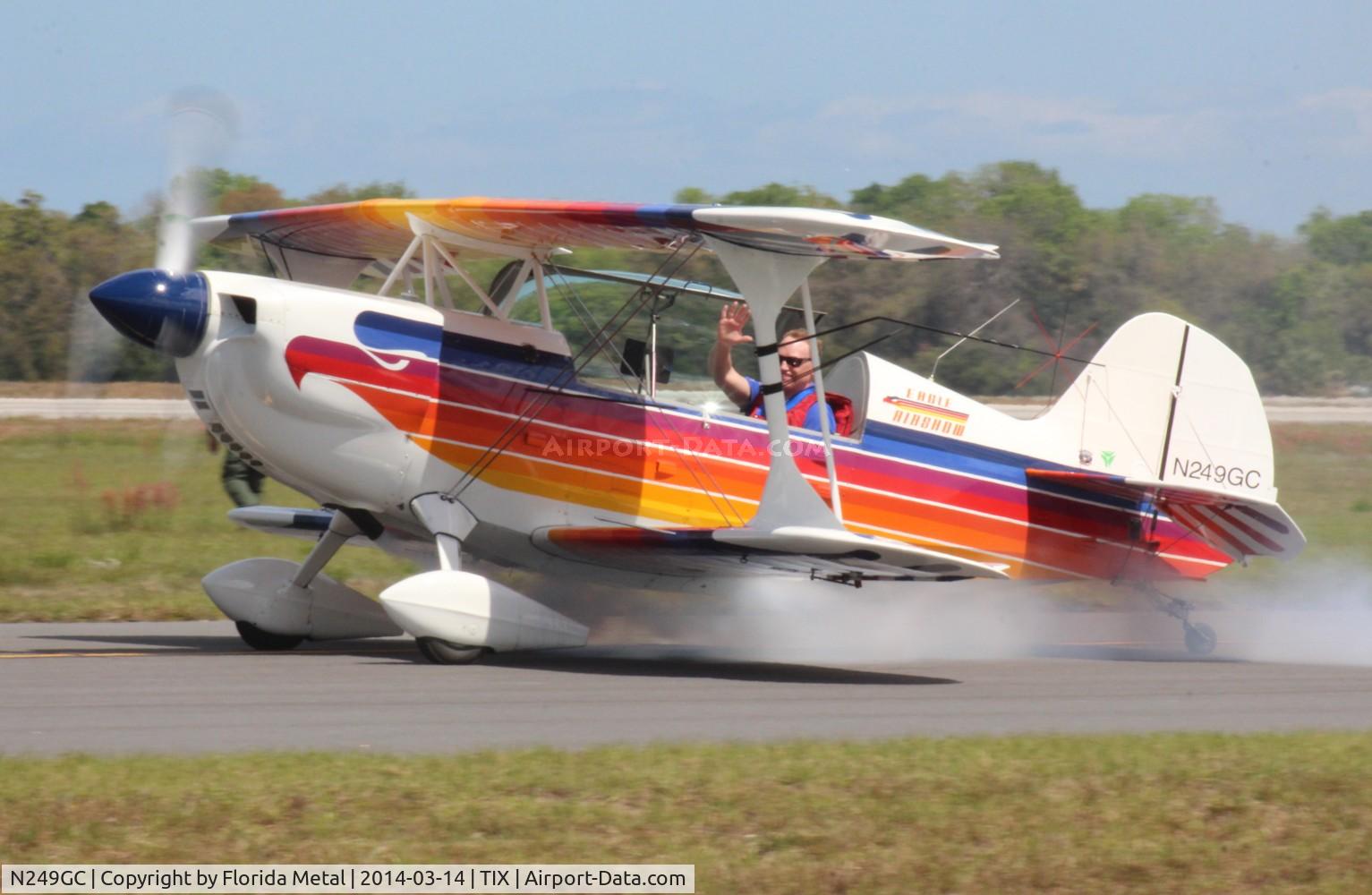N249GC, 2001 Aviat Eagle II C/N CONNELL 001, Christen Eagle II
