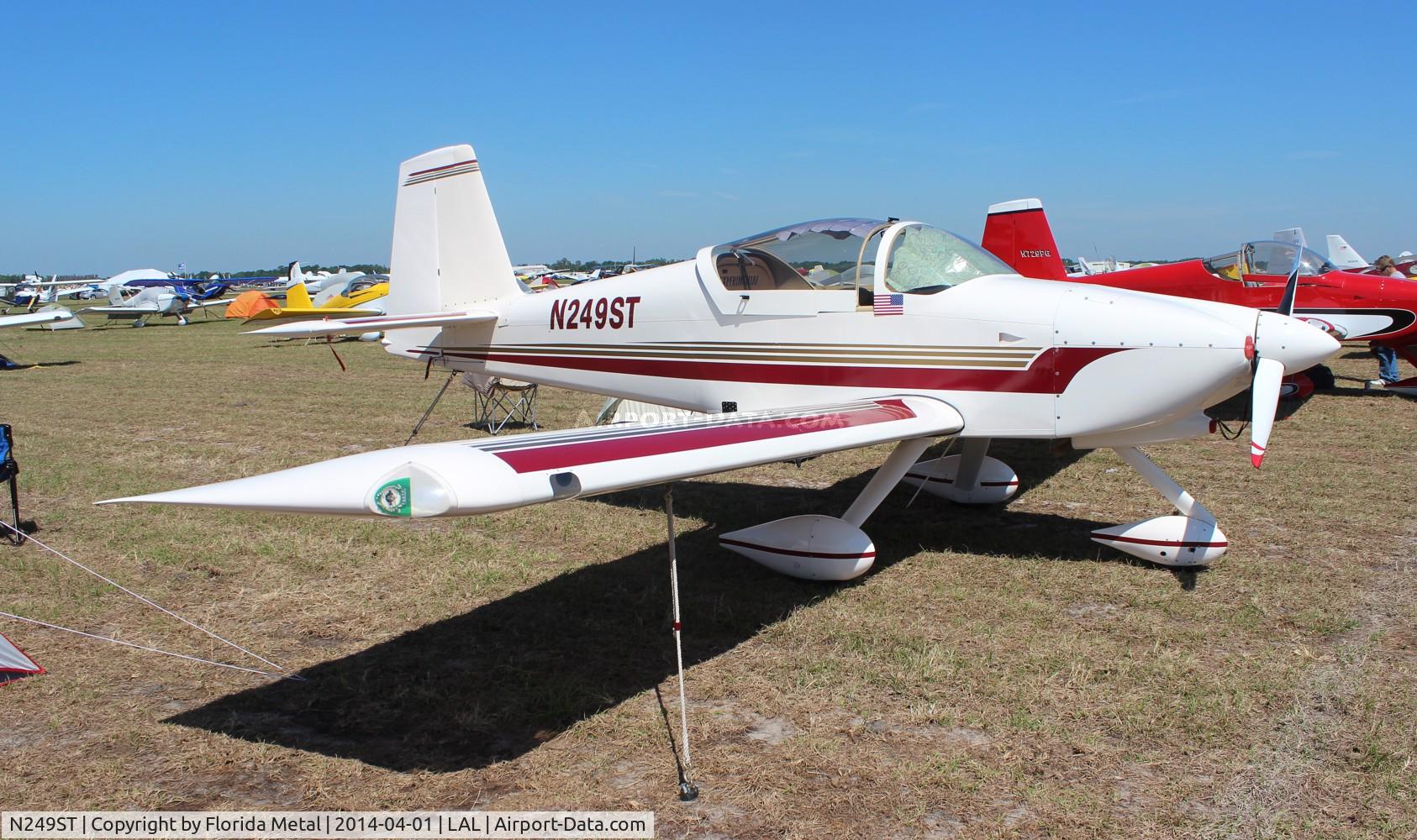 N249ST, 2007 Vans RV-9A C/N 91577, Vans RV-9A