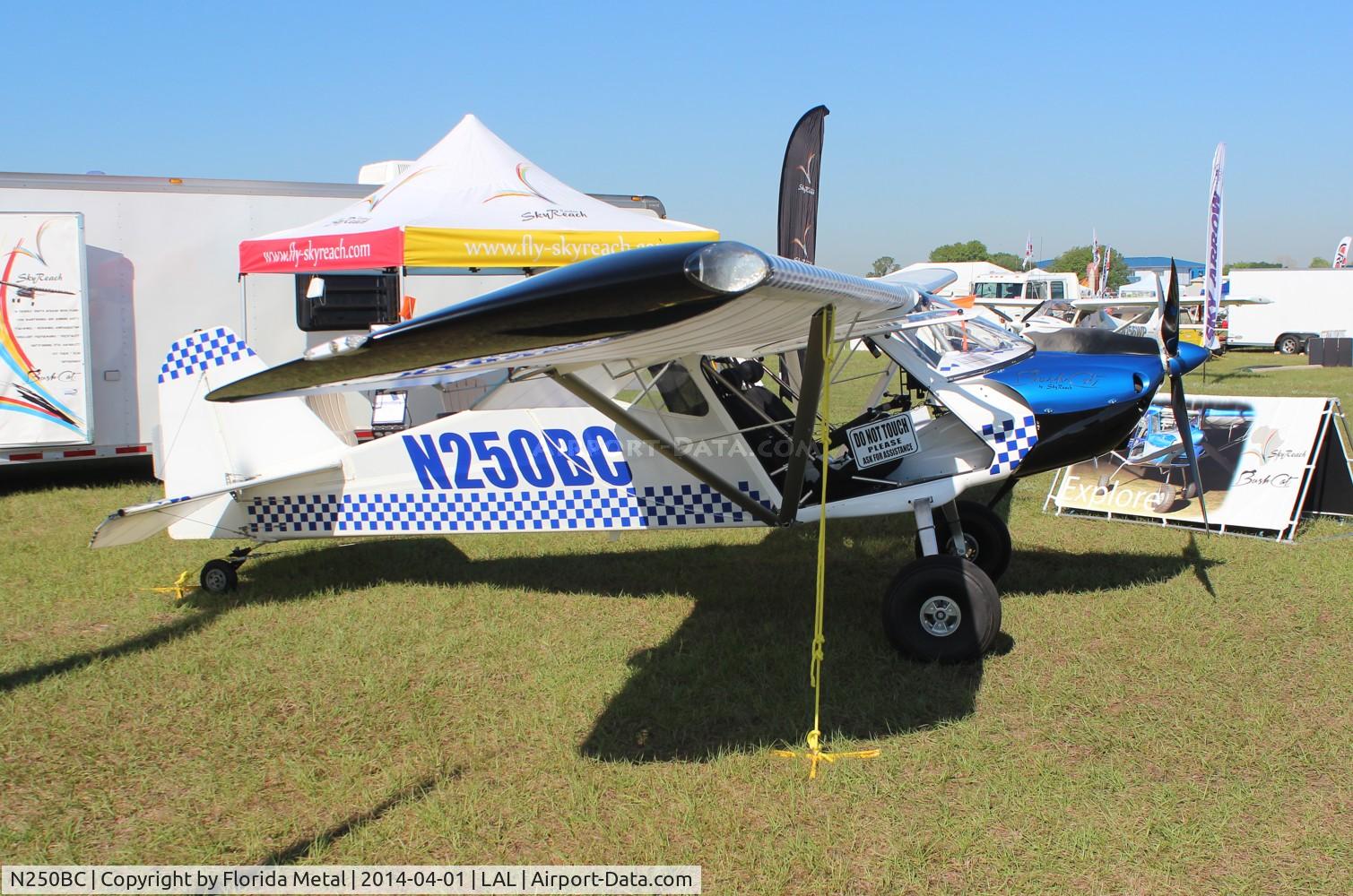 N250BC, 2013 Rainbow Skyreach BushCat C/N CH138B, Bushcat