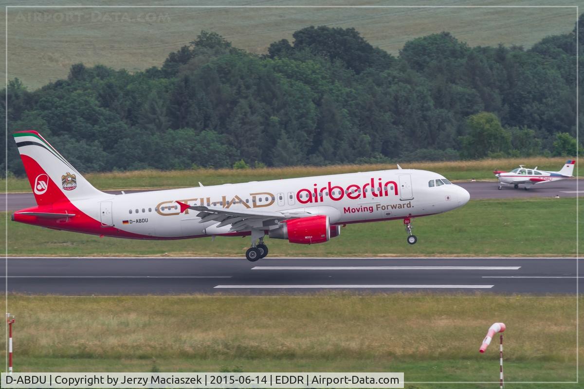 D-ABDU, 2008 Airbus A320-214 C/N 3516, Airbus A320-214