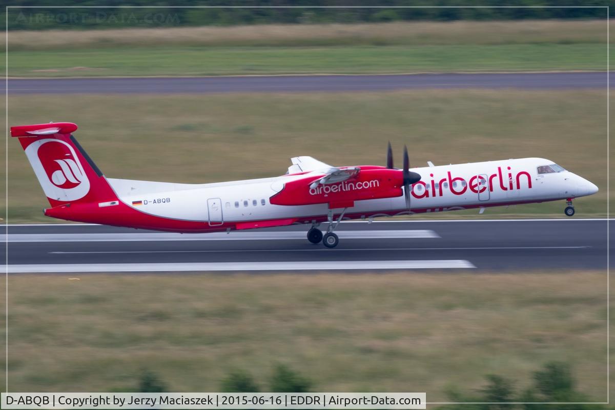 D-ABQB, 2008 De Havilland Canada DHC-8-402Q Dash 8 C/N 4226, De Havilland Canada DHC-8-402Q