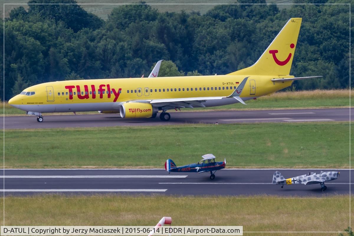 D-ATUL, 2011 Boeing 737-8K5 C/N 38820, Boeing 737-8K5