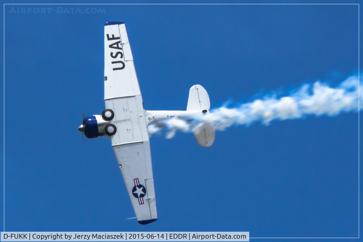 D-FUKK, Canadian Car & Foundry T-6 Harvard Mk4 C/N CCF4-046, Foundry T-6 Harvard Mk4
