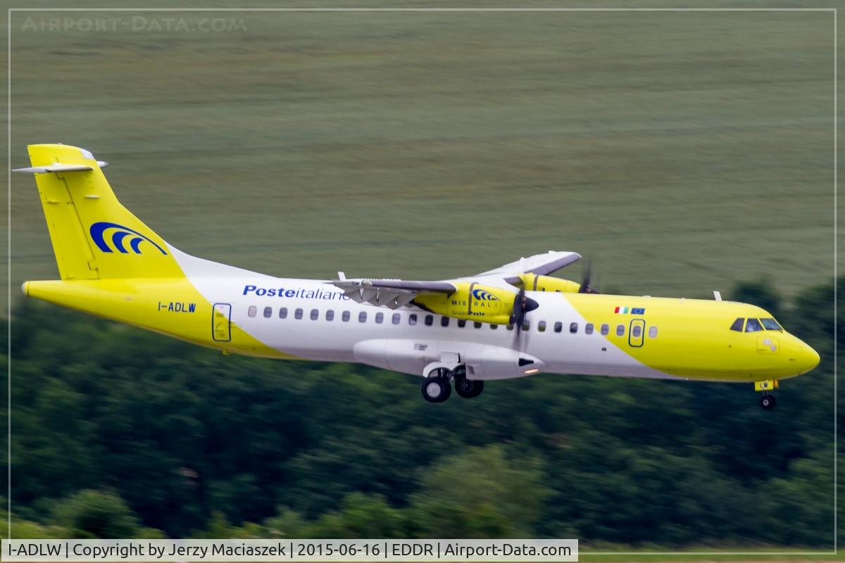 I-ADLW, 2004 ATR 72-212A C/N 707, ATR 72-212A