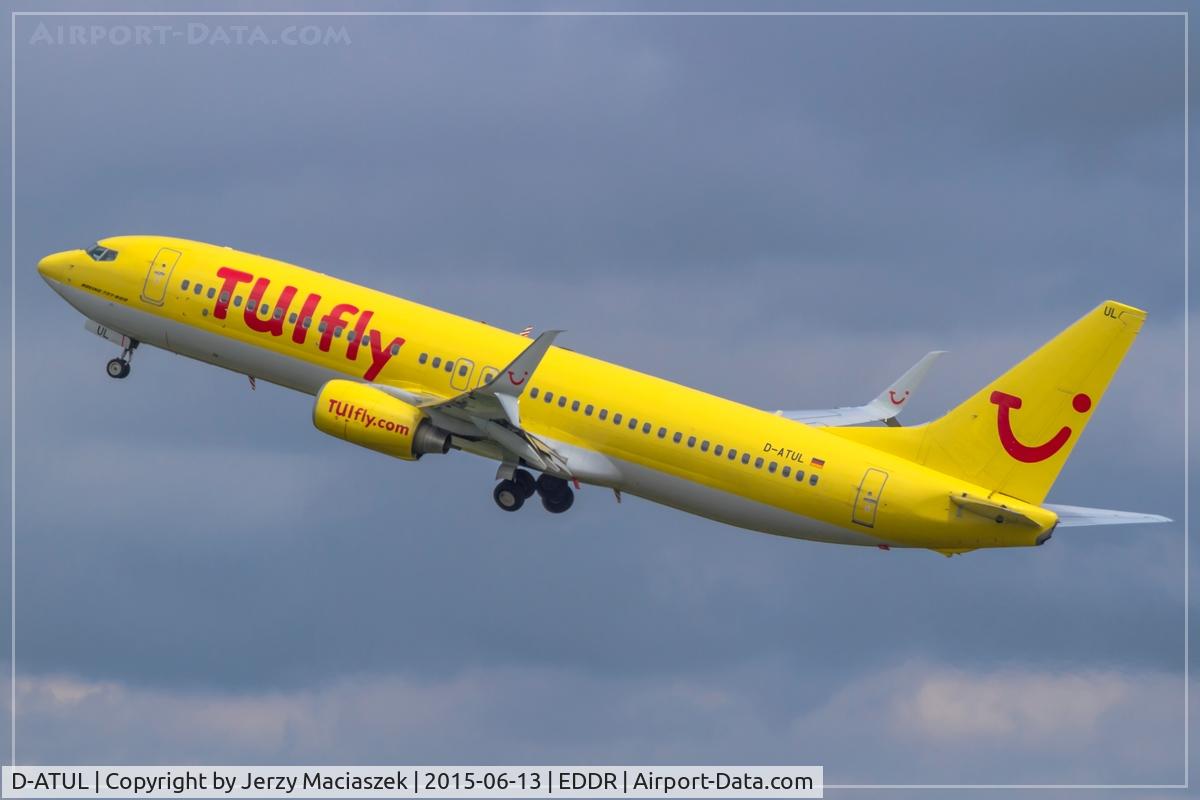 D-ATUL, 2011 Boeing 737-8K5 C/N 38820, Boeing 737-8K5