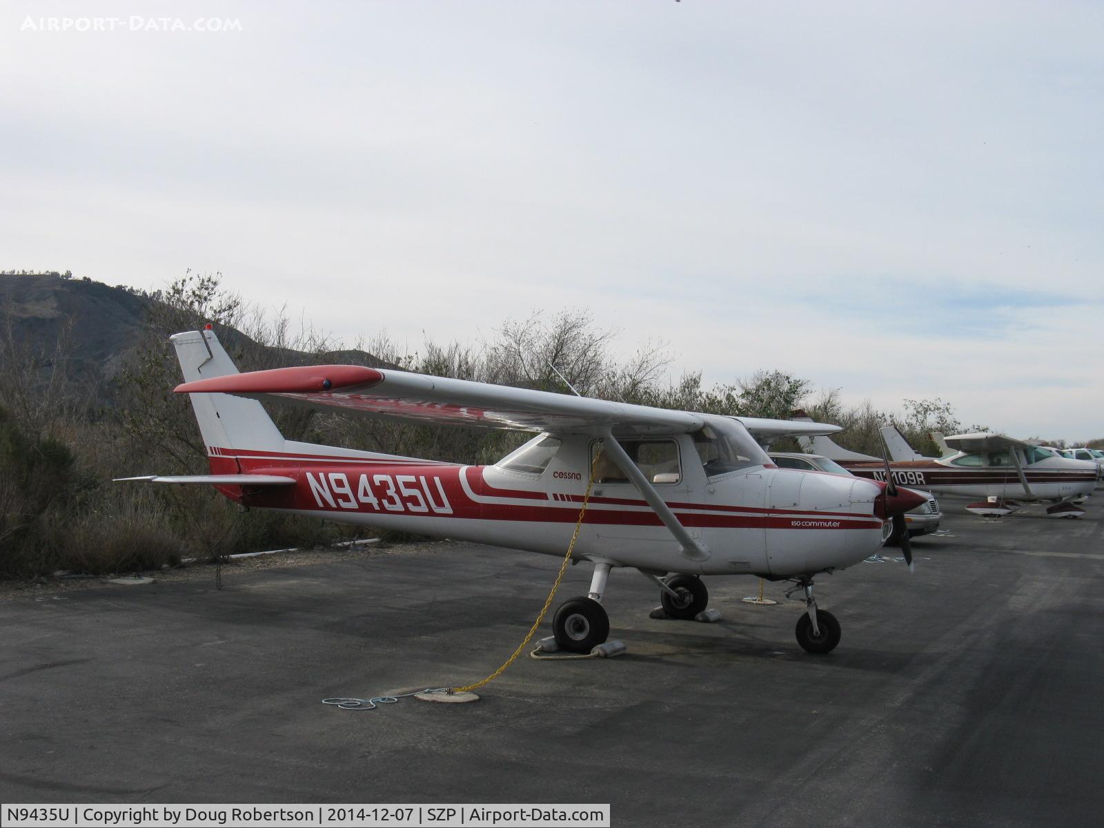 N9435U, 1976 Cessna 150M C/N 15078383, 1976 Cessna 150M COMMUTER, Continental O-200 100 Hp