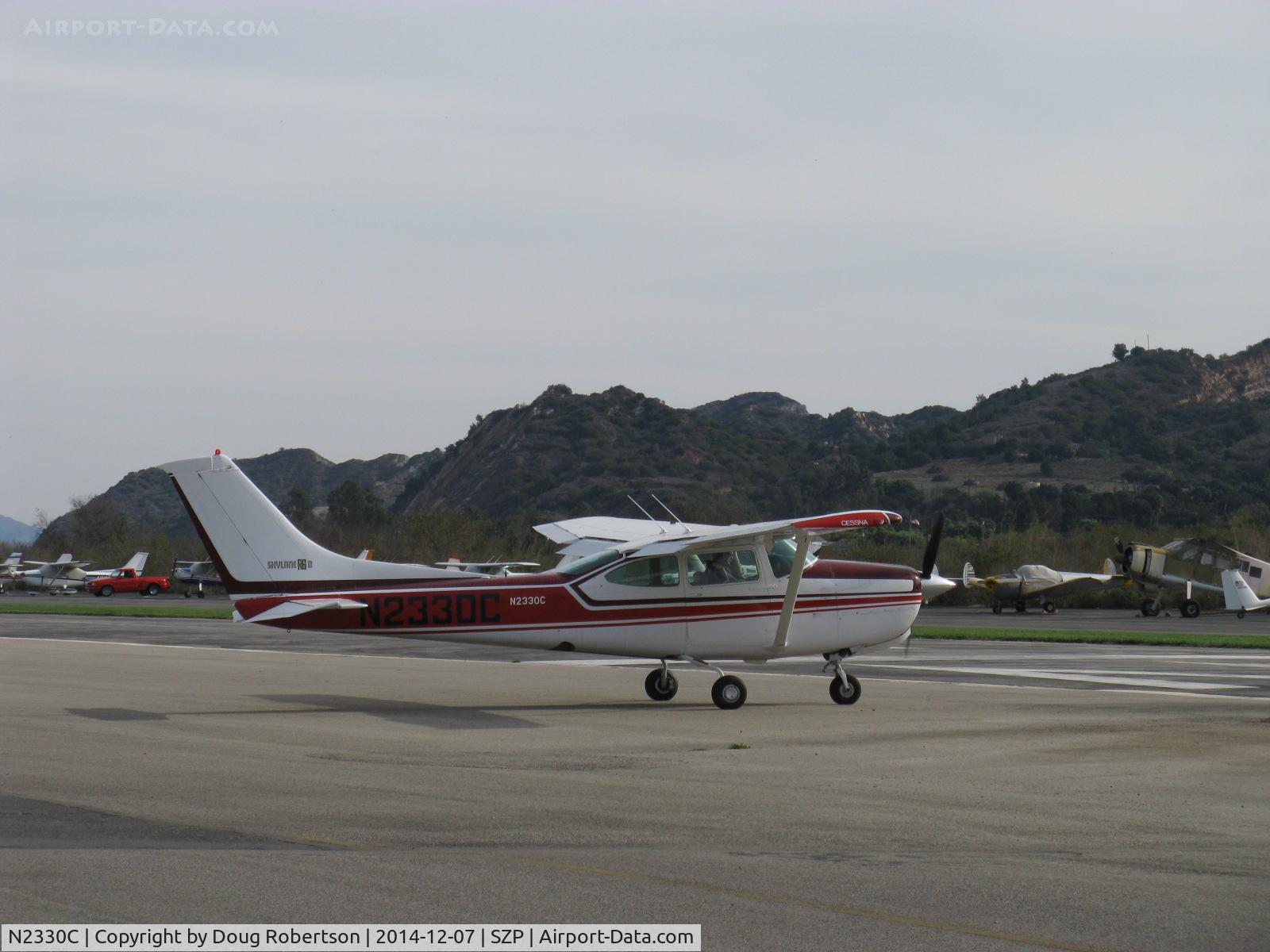 N2330C, 1978 Cessna R182 Skylane RG C/N R18200151, 1978 Cessna R182 SKYLANE RG, Lycoming O-540-J3C5D 235 Hp, taking the active