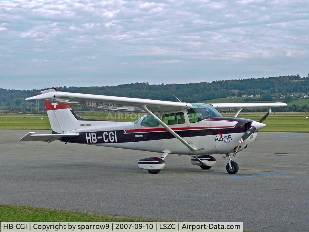 HB-CGI, 1981 Reims F172P C/N 2129, 2007-09-10 at LSZG
