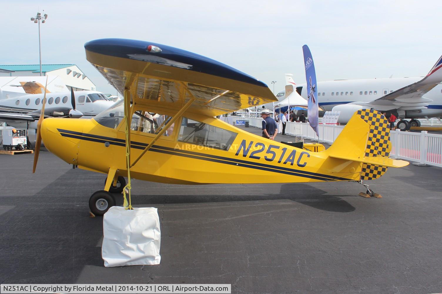 N251AC, 2014 American Champion 7EC C/N 1036-2014, American Champion 7EC