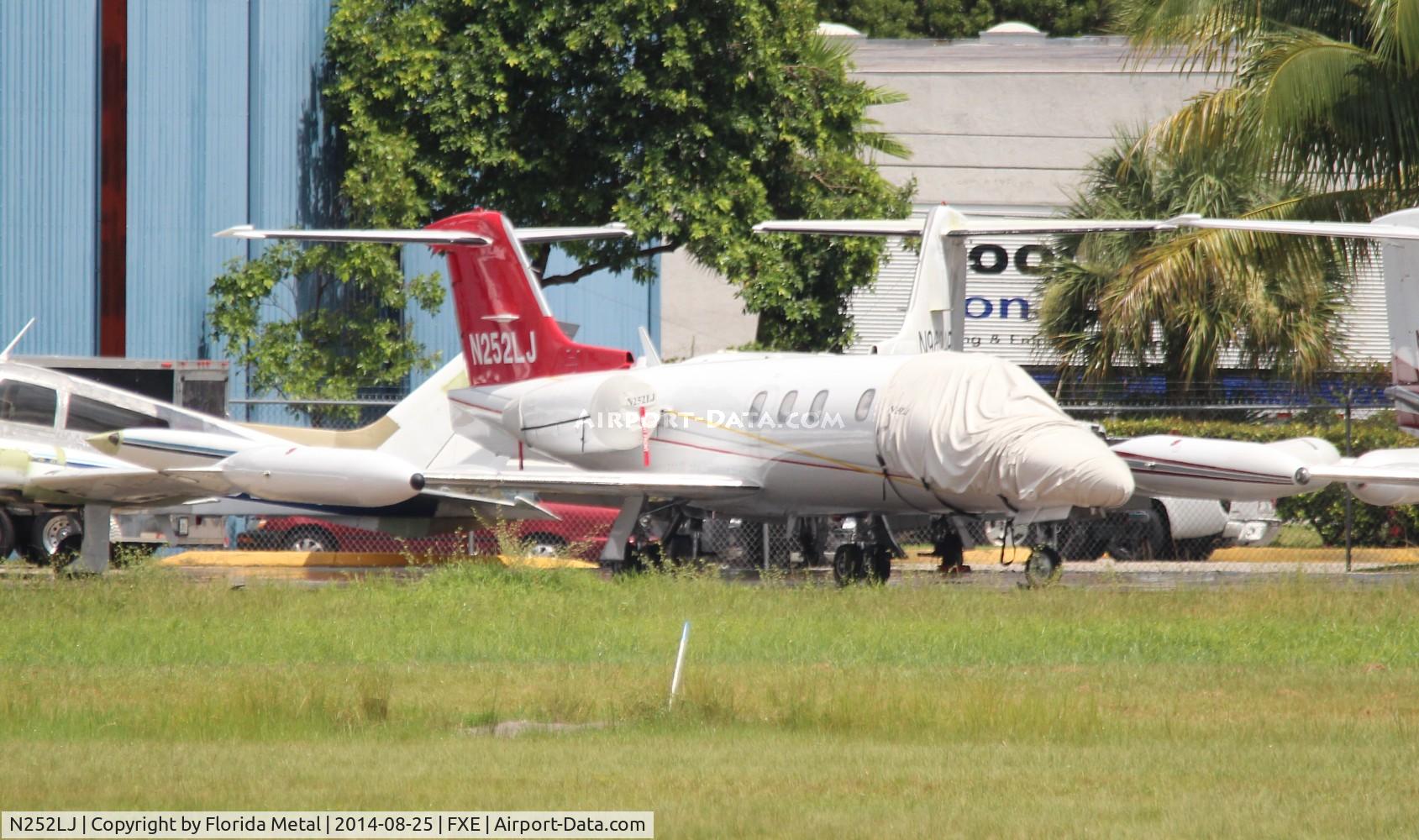 N252LJ, 1972 Gates Learjet 25C C/N 097, Lear 25C