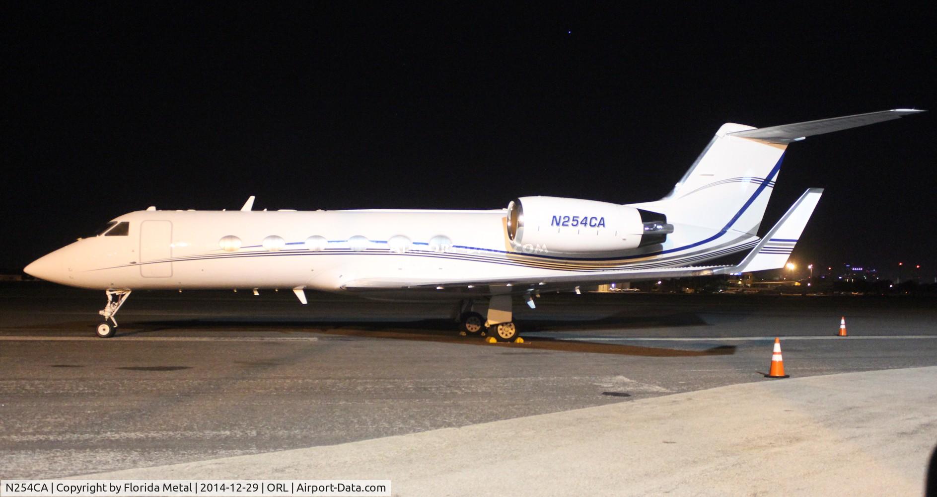 N254CA, 1987 Gulfstream Aerospace G-IV C/N 1054, Gulfstream IV