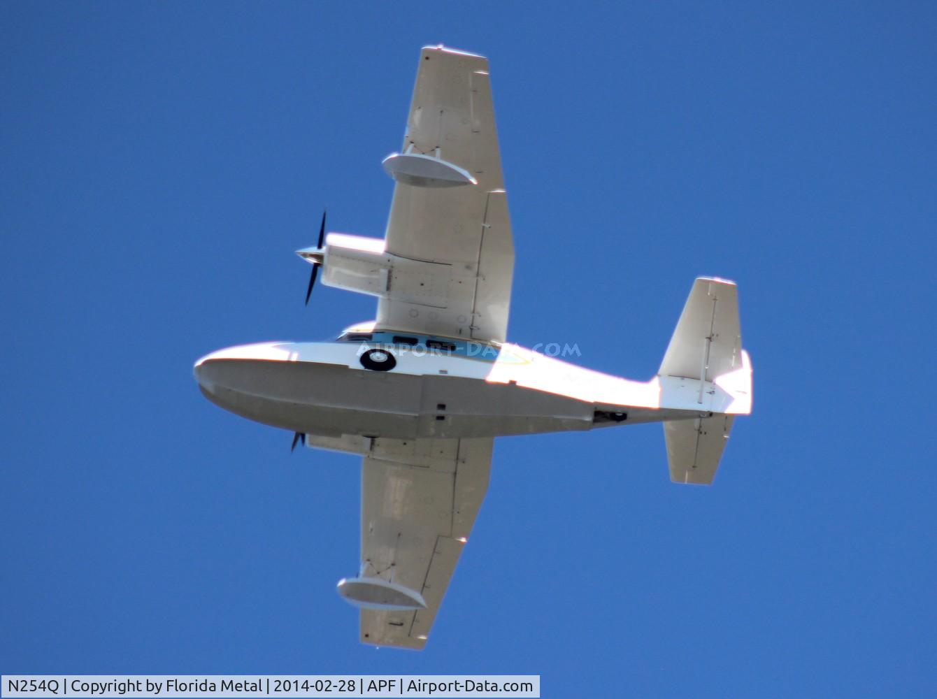N254Q, 1941 Grumman G-44 Widgeon C/N 1210, Grumman G44 Widgeon