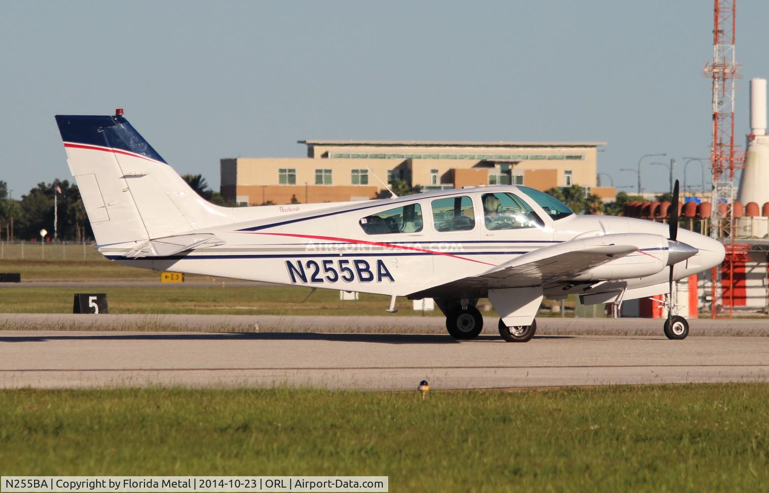 N255BA, 1967 Beech C55 Baron (95-C55) C/N TE-364, Beech 55