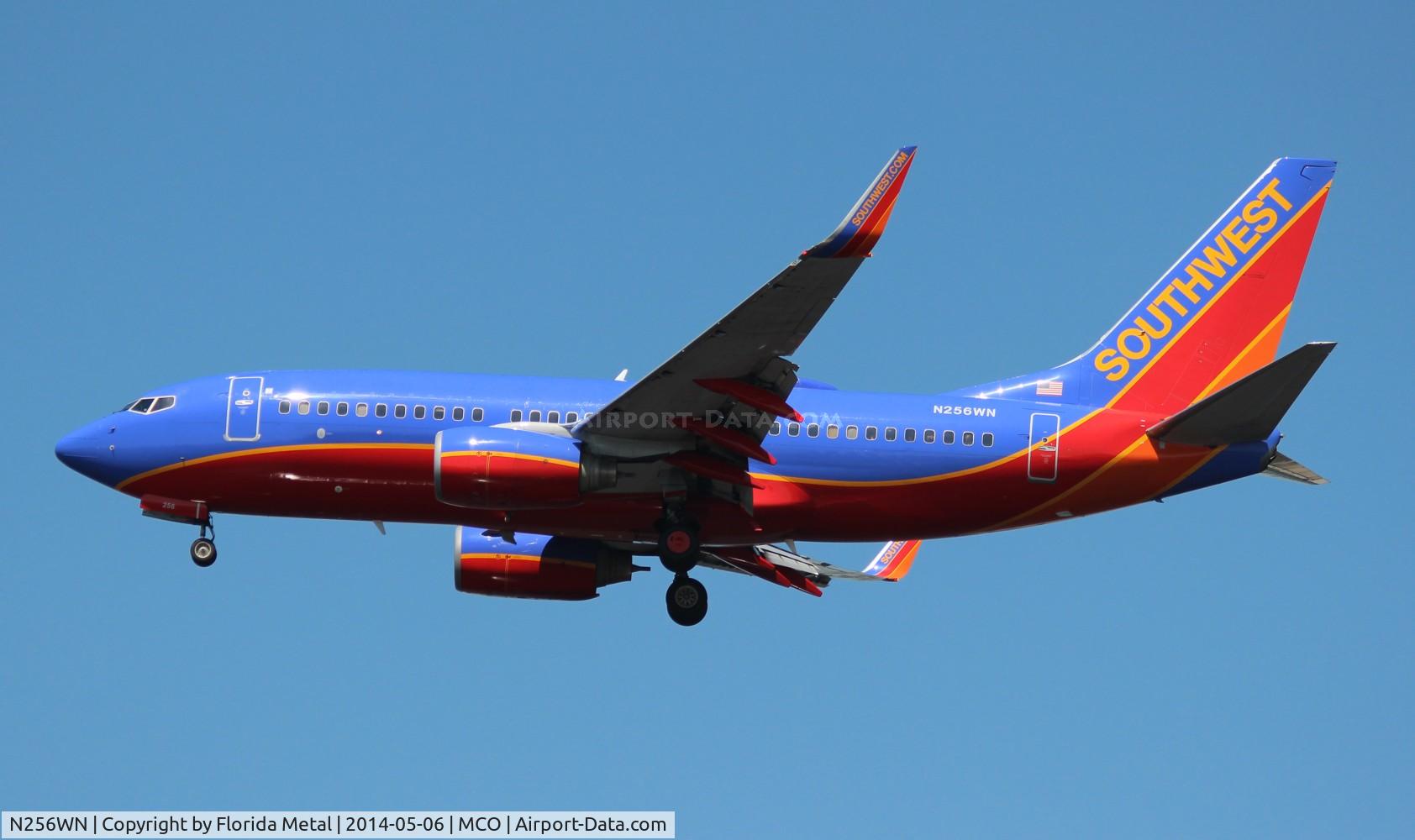 N256WN, 2006 Boeing 737-7H4 C/N 32514, Southwest
