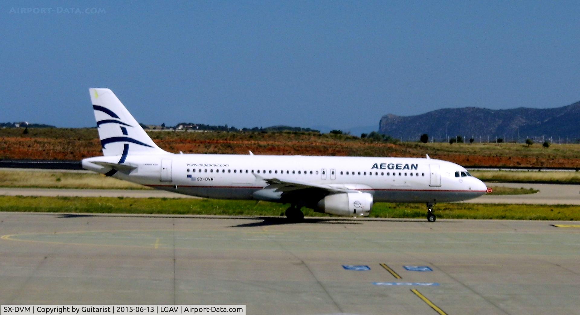 SX-DVM, 2008 Airbus A320-232 C/N 3439, At Athens