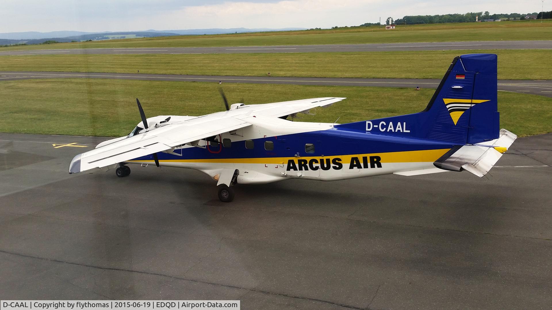 D-CAAL, 1988 Dornier 228-202K C/N 8152, Arcus Air D-CAAL Bayreuth Airport