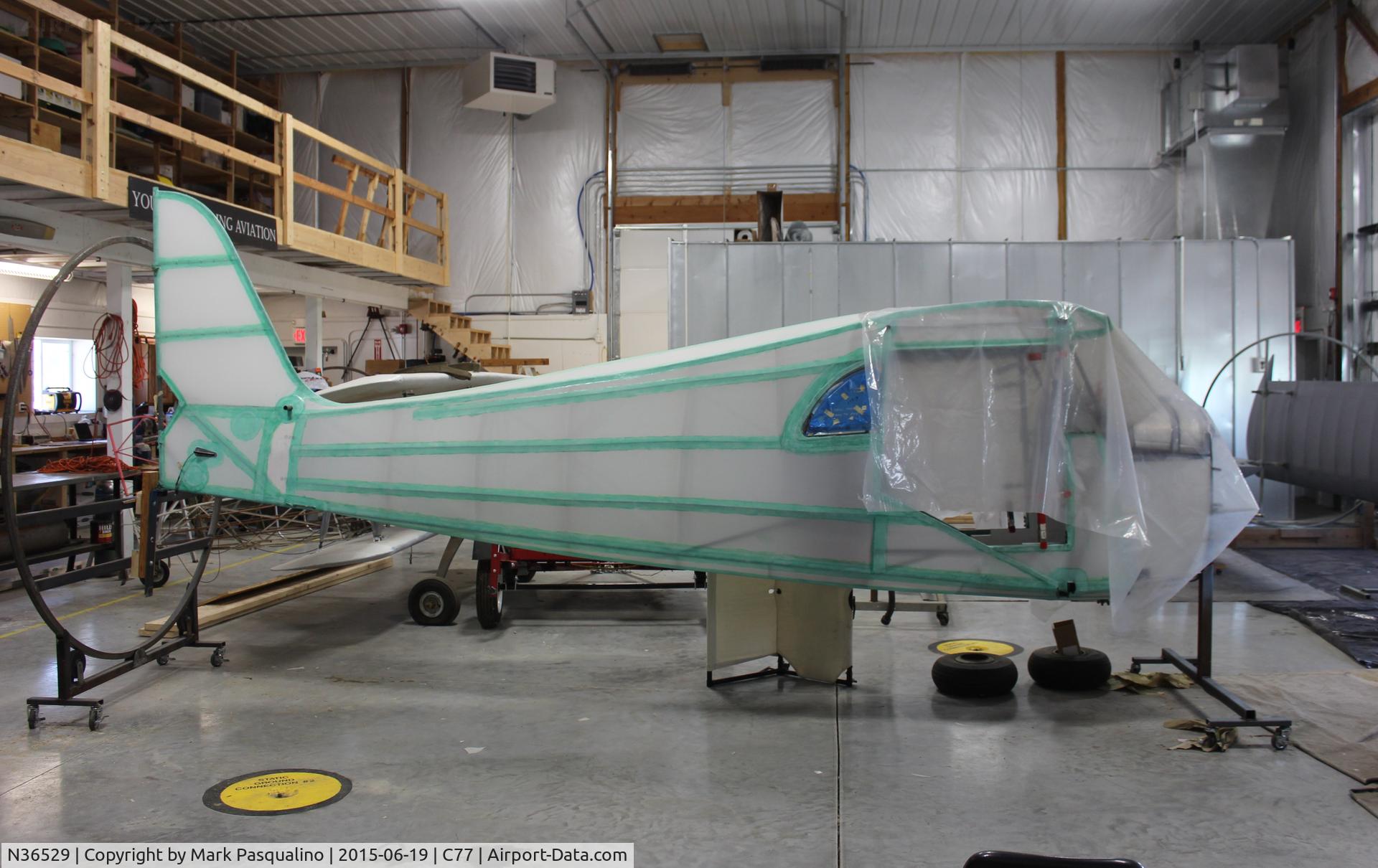 N36529, 1941 Aeronca 65-CA Super Chief C/N C16241, Aeronca 65-CA