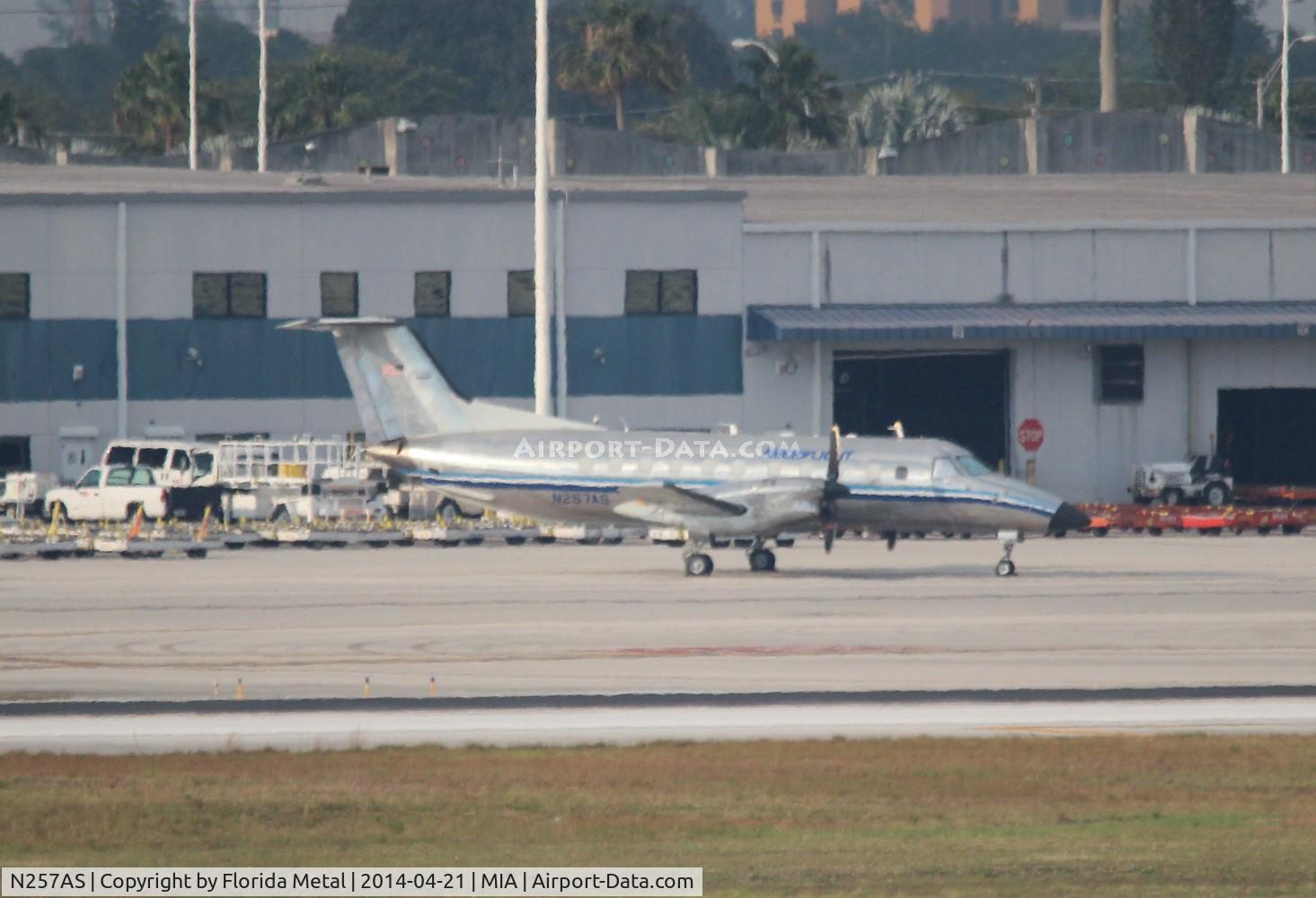 N257AS, 1989 Embraer EMB-120ER Brasilia C/N 120.126, Embraer 120