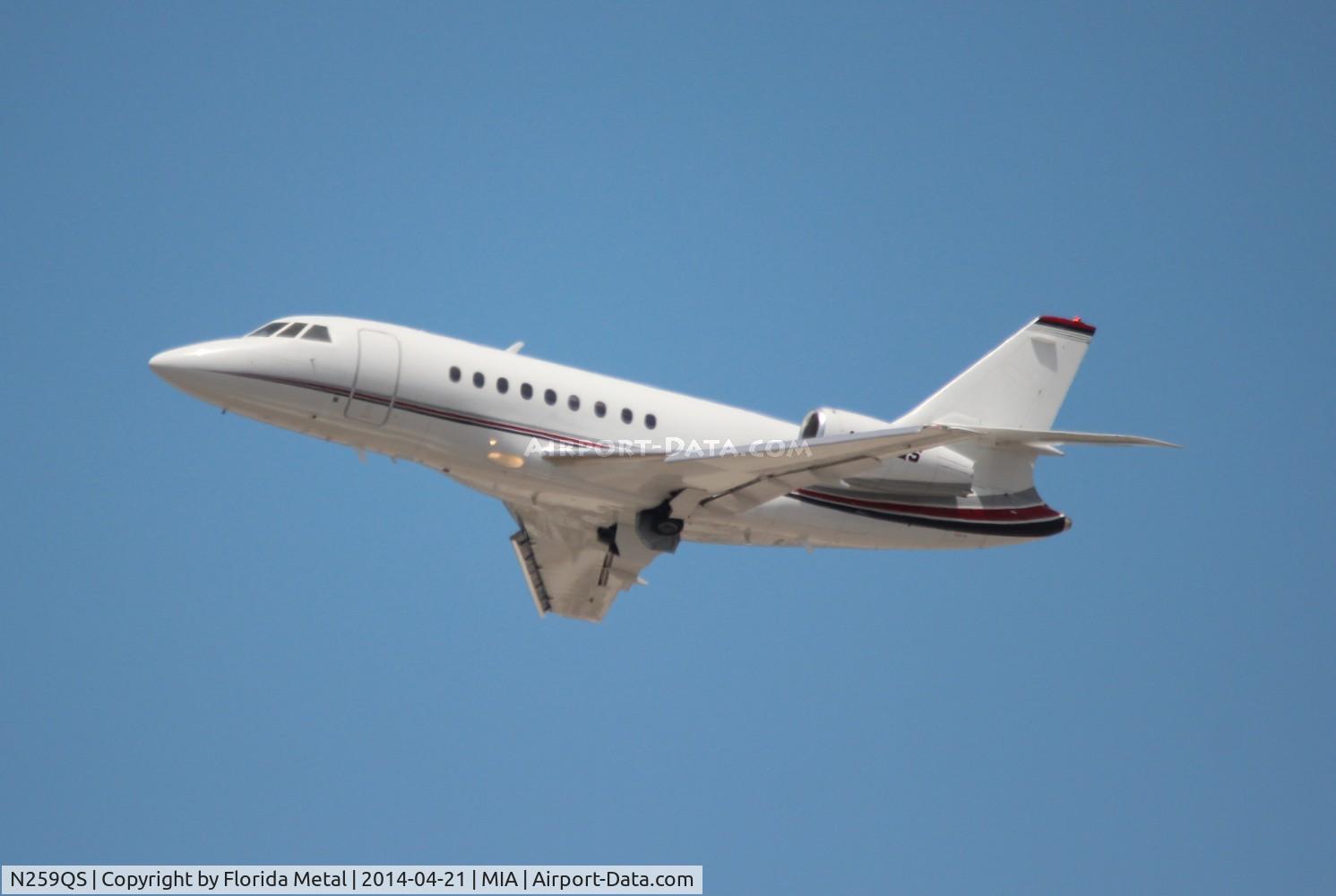 N259QS, 2001 Dassault Falcon 2000 C/N 159, Net Jets