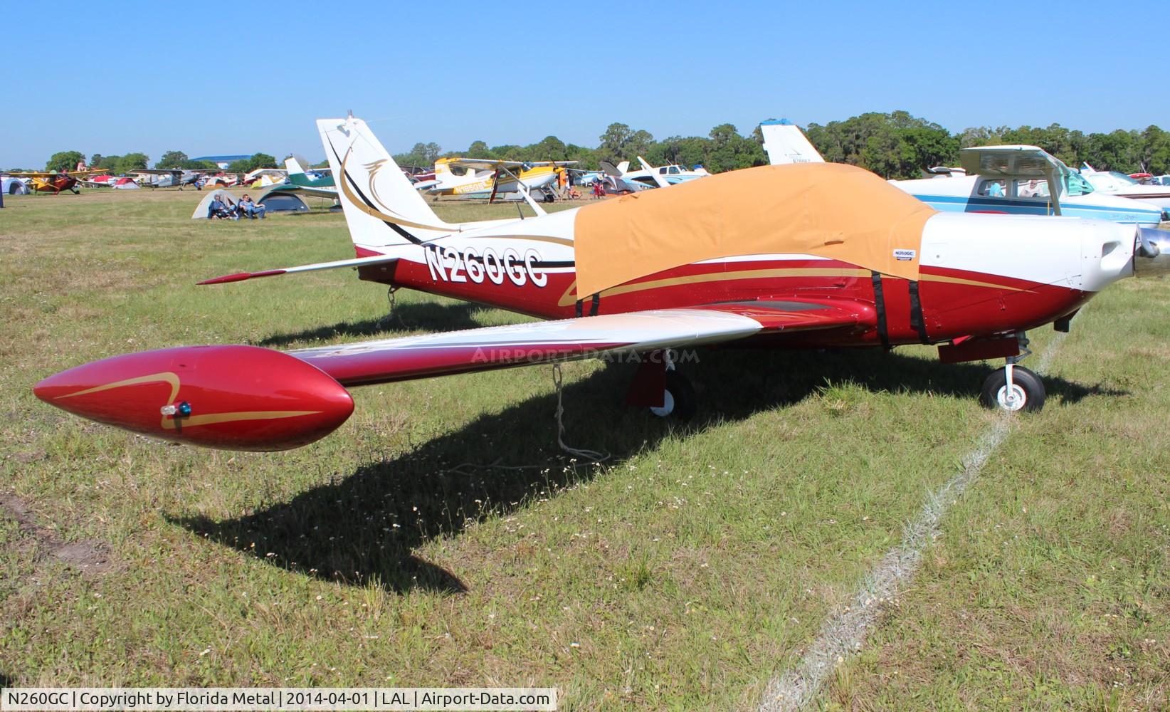N260GC, 1969 Piper PA-24-260 Comanche C/N 24-4834, Piper PA-24