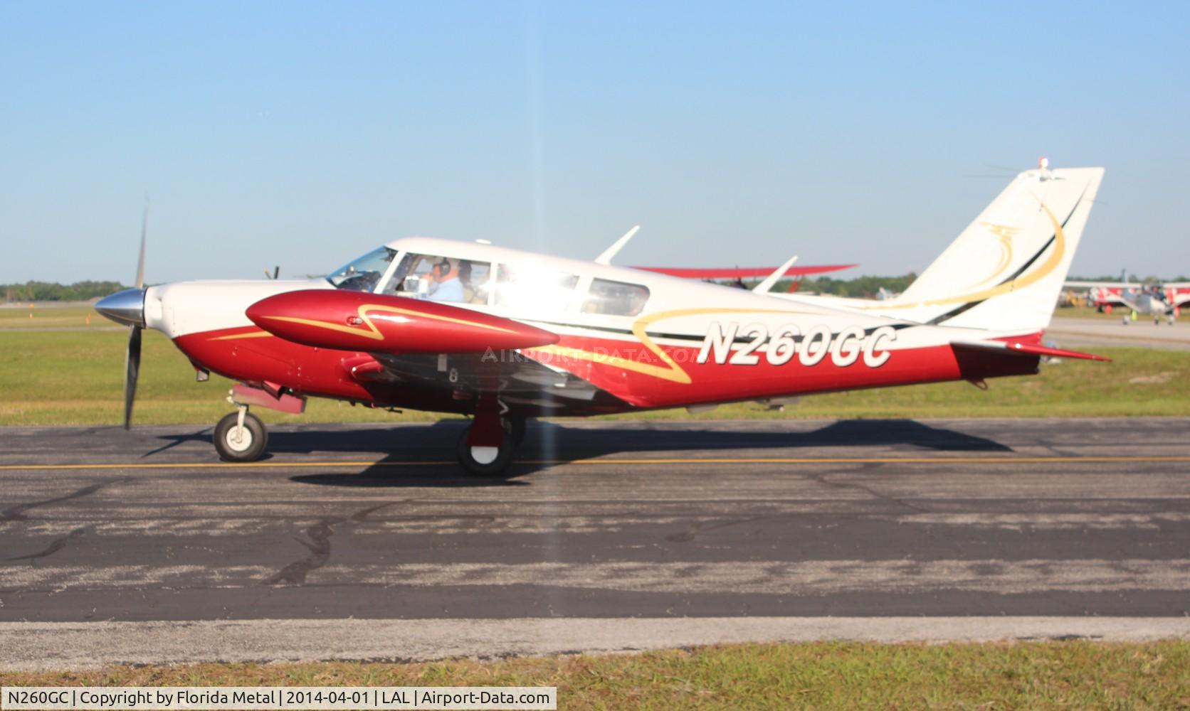 N260GC, 1969 Piper PA-24-260 Comanche C/N 24-4834, PA-24