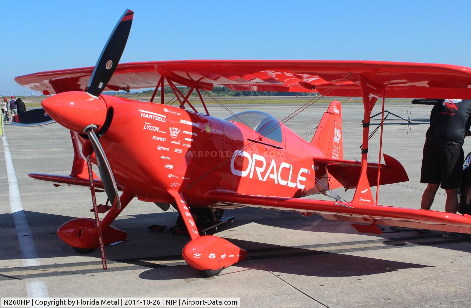 N260HP, 2010 Aviat Pitts S-1S C/N 0001, Oracle Challenger Pitts Sean Tucker