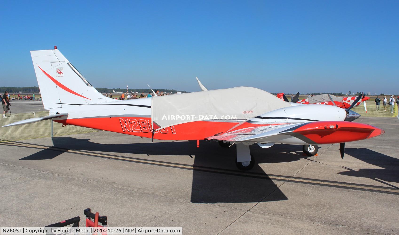 N260ST, 1981 Piper PA-34-220T Seneca C/N 34-8133047, PA-34-220T