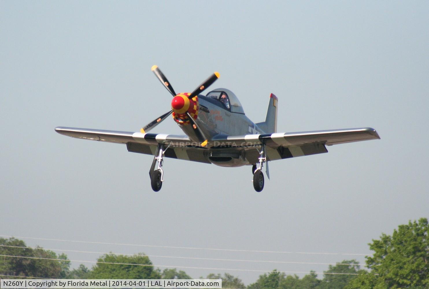 N260Y, 2013 Titan T-51 Mustang C/N M07SV6SOHK0128, Titan T-51